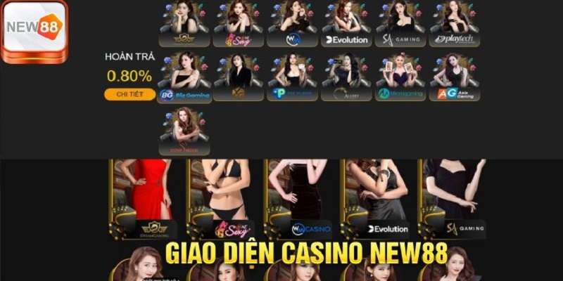 Có Các Loại Casino New88 - Ảnh 2