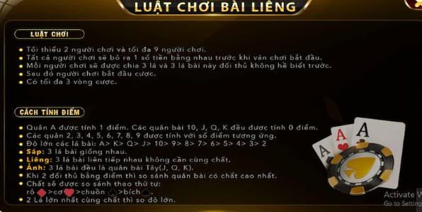 Hướng Dẫn Cách Chơi Liêng Gemwin - Ảnh 2