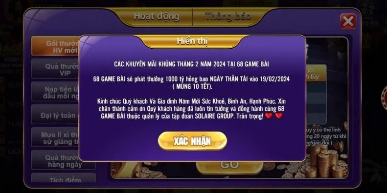 đăng ký 68 game bài - Ảnh 1