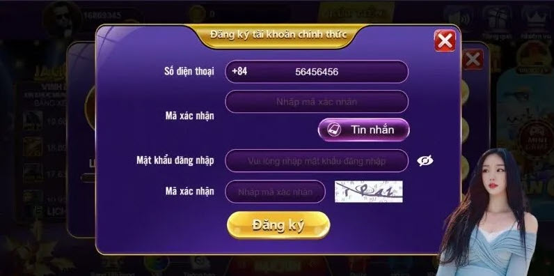 đăng ký 68 game bài - Ảnh 2