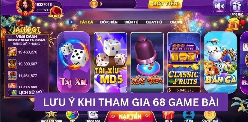 đăng ký 68 game bài - Ảnh 3