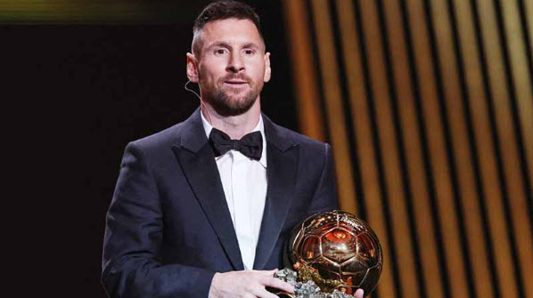 Messi có bao nhiêu quả bóng vàng - Ảnh 2