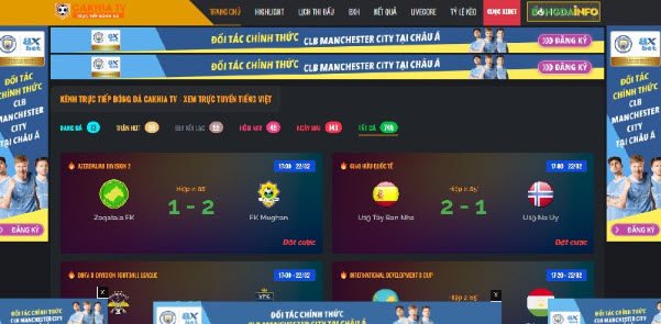 Cakhia TV kênh xem trực tiếp bóng đá, uy tín tại Việt Nam 2024 - Ảnh 3