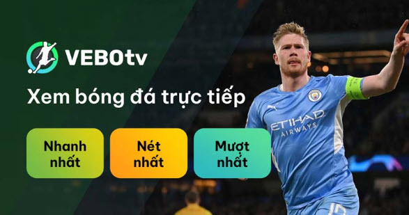 Xem bóng đá sắc nét, chất lượng 4K chỉ có tại VeboTV - Vebo-ttbd.xyz - Ảnh 2