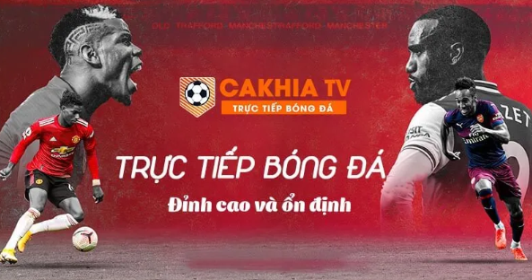 Trang web xem bóng đá Cakhia TV.