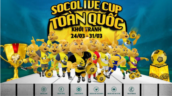 Socolive TV cập nhật lịch trình thi đấu bóng đá hàng đầu