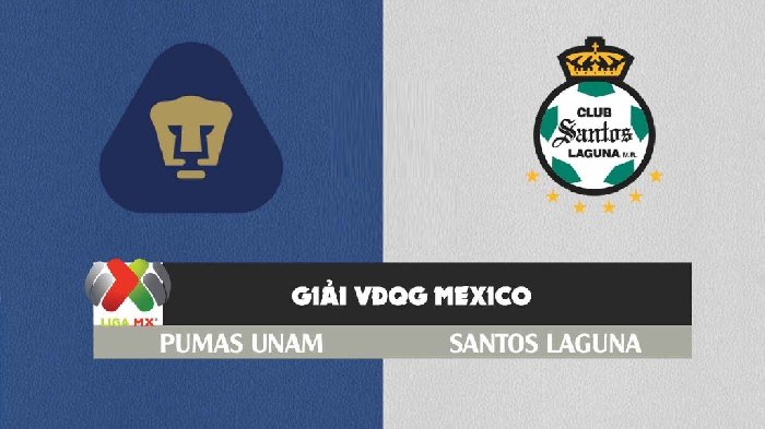 Soi kèo Pumas UNAM vs Santos Laguna, 07h05 ngày 19/2