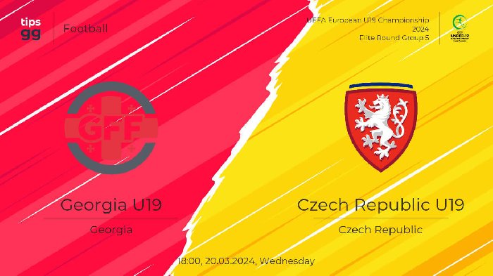 Soi kèo U19 Georgia vs U19 Czech, 18h00 ngày 20/3: Chờ mưa bàn thắng
