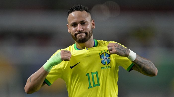 Neymar vắng mặt tại Copa Ameria 2024