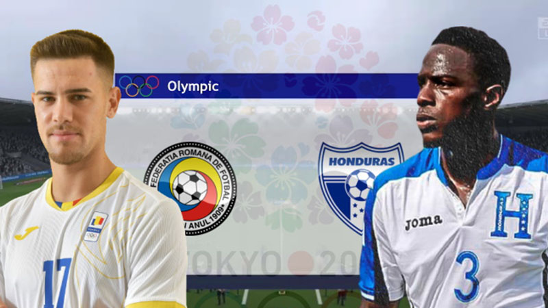 Nhận định, soi kèo U23 Honduras vs U23 Romania, 18h00 ngày 22/7, Bóng đá Nam Olympic Tokyo 2021