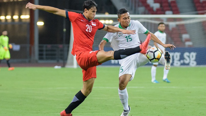 Singapore vs Indonesia 1 - Soi kèo nhà cái KTO