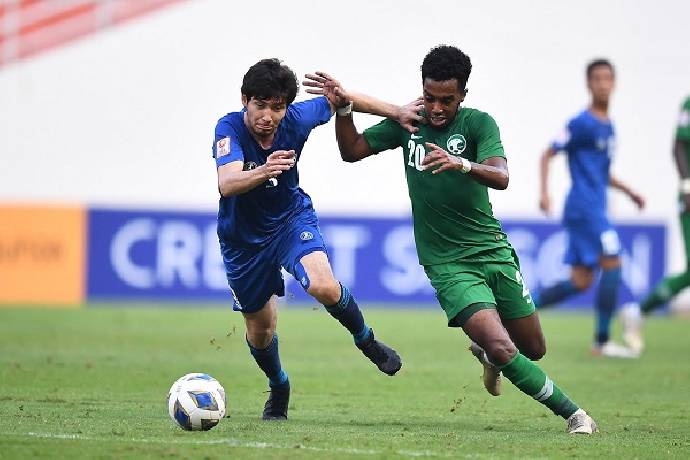 Kèo Uzbekistan vs Saudi Arabia chấp bao nhiêu quả ở trận chung kết U23 châu Á 2022?