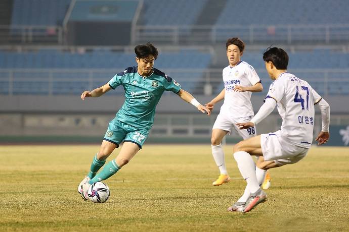 Ansan Greeners vs Chungnam Asan - Soi kèo nhà cái KTO