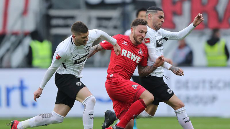 Eintracht Frankfurt vs FC Koln - Soi kèo nhà cái KTO