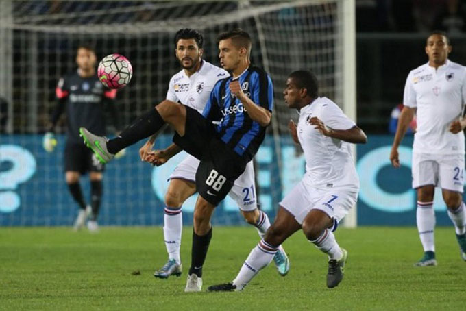 Sampdoria vs Atalanta - Soi kèo nhà cái KTO