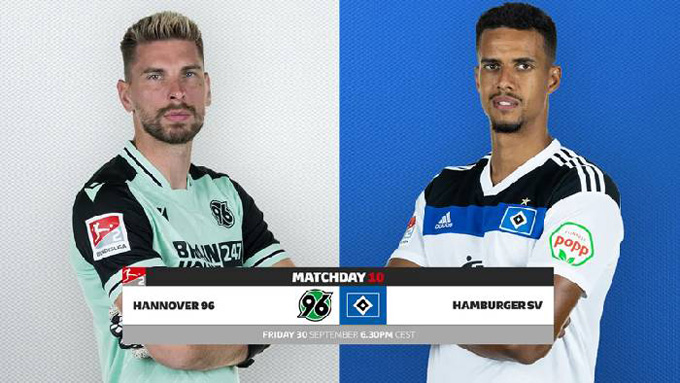 Hannover vs Hamburg - Soi kèo nhà cái KTO