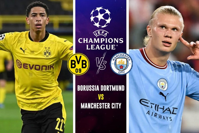 Dortmund vs Man City - Soi kèo nhà cái KTO