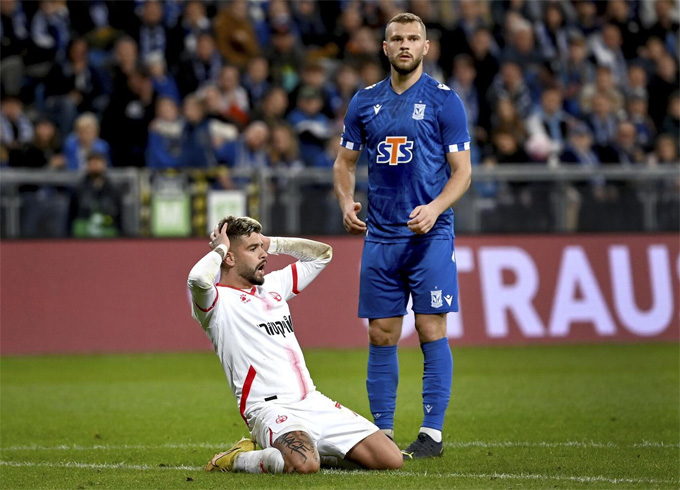 Hapoel Beer Sheva vs Lech Poznan - Soi kèo nhà cái KTO