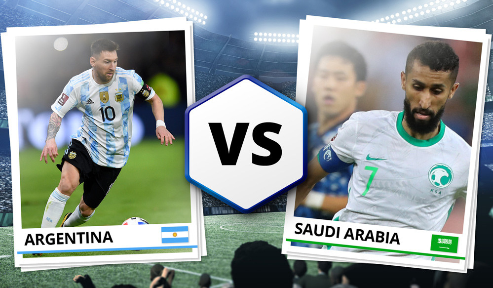 Argentina vs Saudi arabia 2 - Soi kèo nhà cái KTO