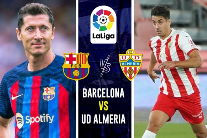 Barcelona vs Almeria - Soi kèo nhà cái KTO