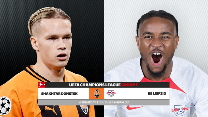 Shakhtar Donetsk vs RB Leipzig1 - Soi kèo nhà cái KTO