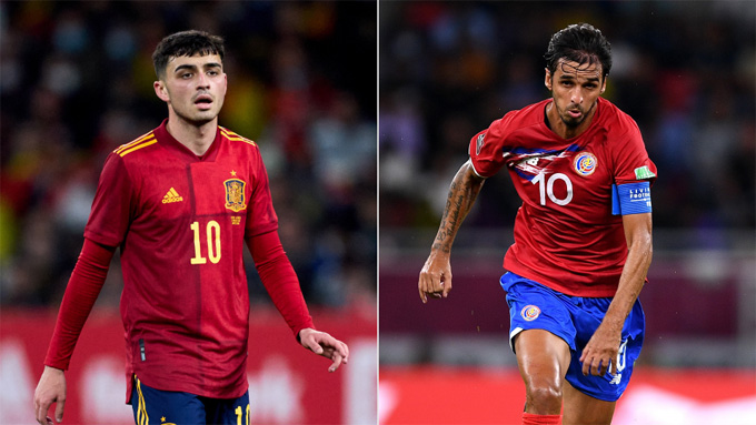 Tay Ban Nha vs Costa Rica - Soi kèo nhà cái KTO