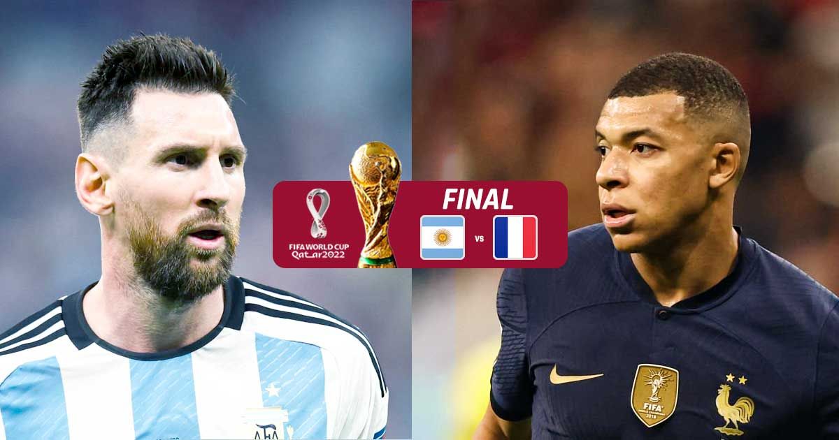 Trận chung kết World Cup Argentina vs Pháp ai cửa trên, chấp mấy quả?