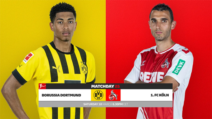 Dortmund vs Cologne - Soi kèo nhà cái KTO