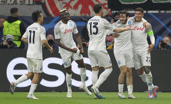 Napoli vs Eintracht Frankfurt1 - Soi kèo nhà cái KTO