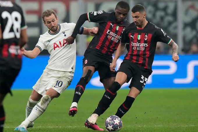 Tottenham vs AC Milan1 - Soi kèo nhà cái KTO