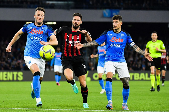 AC Milan vs Napoli - Soi kèo nhà cái KTO