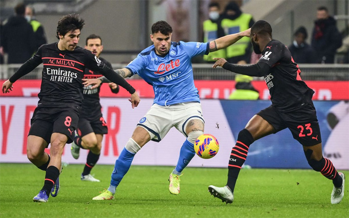 AC Milan vs Napoli1 - Soi kèo nhà cái KTO