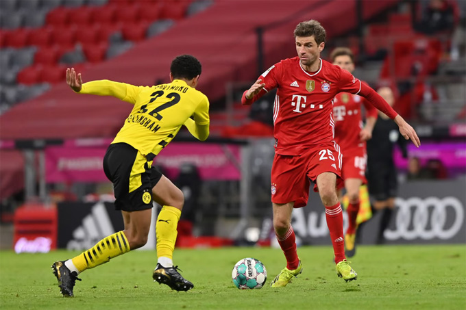 Bayern Munich vs Dortmund1 - Soi kèo nhà cái KTO