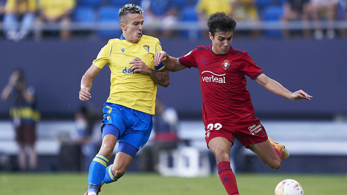 Cadiz vs Osasuna - Soi kèo nhà cái KTO