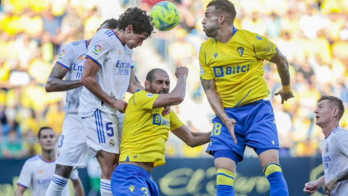 Cadiz vs Real Madrid - Soi kèo nhà cái KTO