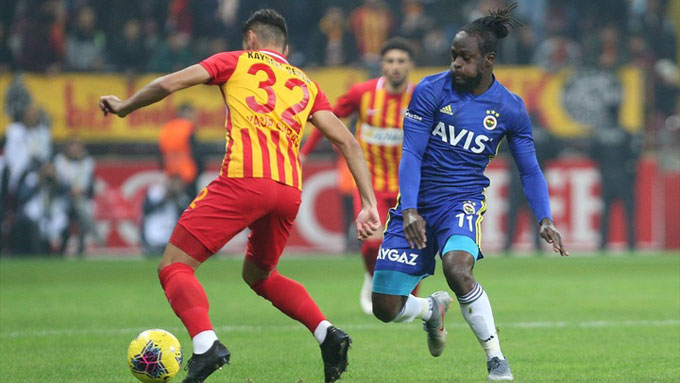 Fenerbahce vs Kayserispor1 - Soi kèo nhà cái KTO