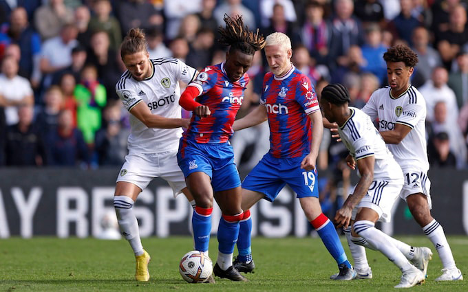 Leeds United vs Crystal Palace1 - Soi kèo nhà cái KTO