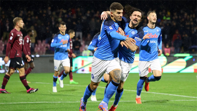 Napoli vs Salernitana - Soi kèo nhà cái KTO