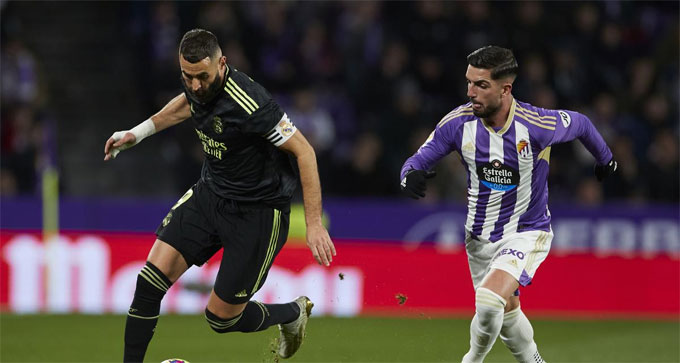 Real Madrid vs Valladolid1 - Soi kèo nhà cái KTO