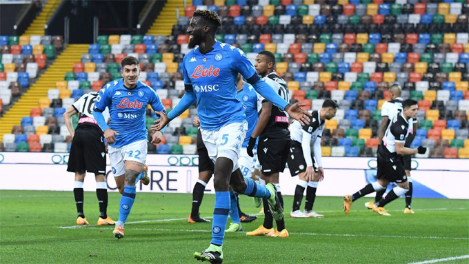 Udinese vs Napoli - Soi kèo nhà cái KTO